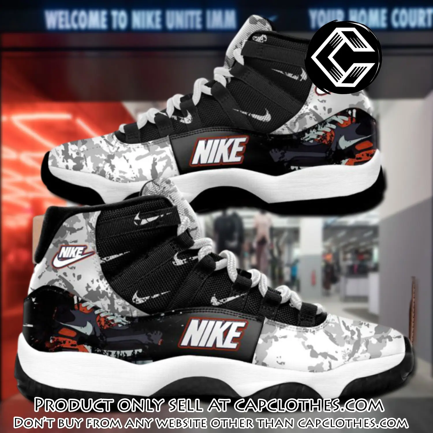 Nike air jordan 11 sneakers sport shoes for men women cc4013325